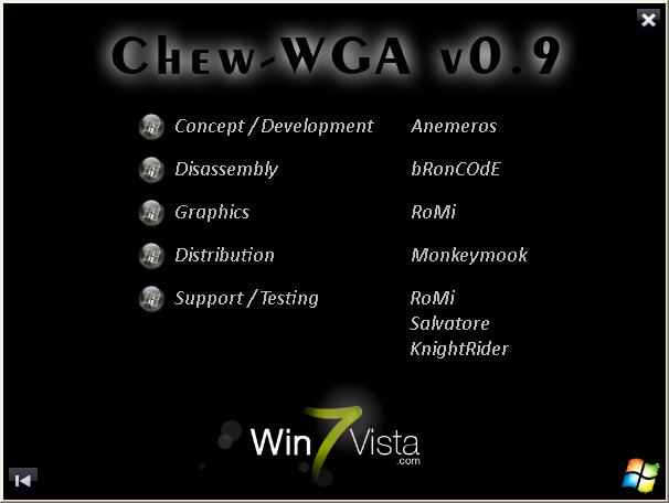chew wga激活工具 v0.13