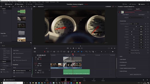 Aescripts Transition Master Pro(视频特效插件) v1.4