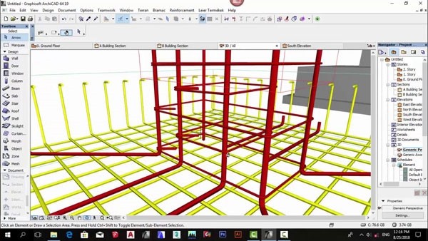 Eptar Reinforcement(ArchiCAD插件) v3.15