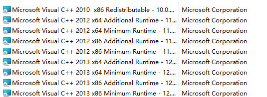 vc redistributable组件 v1.36