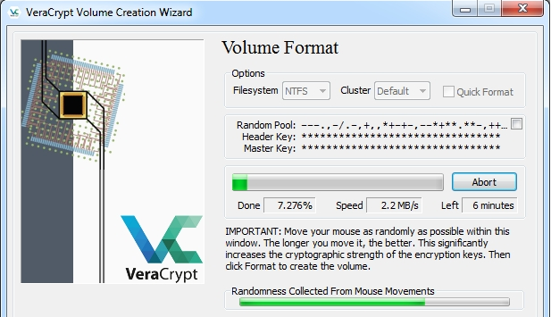 VeraCrypt磁盘加密 v1.29