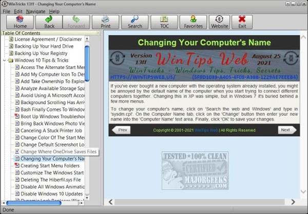 WinTricks(windows运行指南) v17