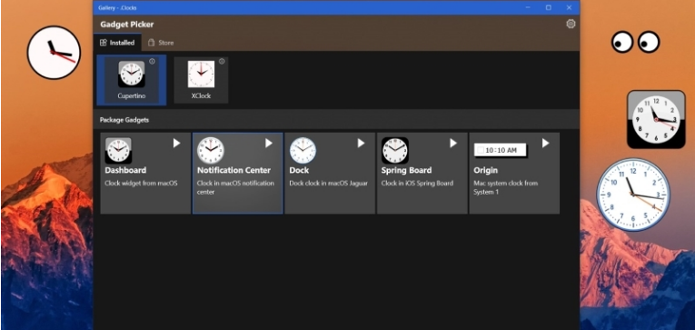 Clocks桌面时钟 v1.2.25.5