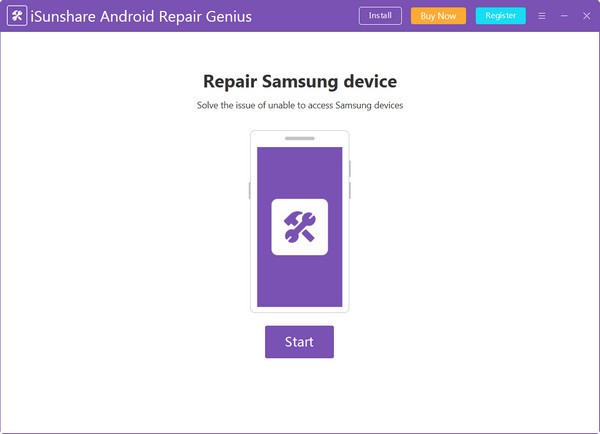 iSunshare Android Repair Genius(Android修复工具) v3.1.4.6