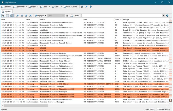 LogFusion Pro(系统日志查看工具) v6.6.4