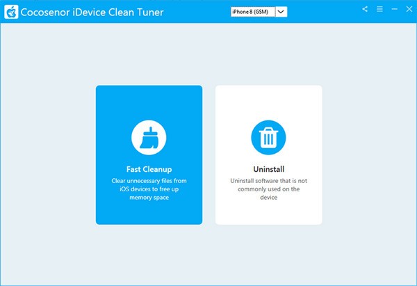 Cocosenor iDevice Clean Tuner(iPhone存储清理工具) v3.0.8.6