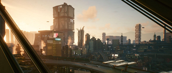 赛博朋克2077地铁MOD v1.3