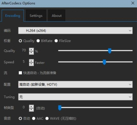 AfterCodecs 2022(AE视频输出插件) v2029