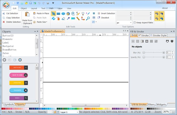 EximiousSoft Banner Maker Pro(横幅制作软件) v3.81