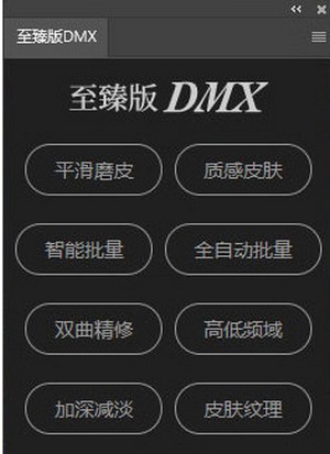 至臻版DMX(磨皮插件) v2027