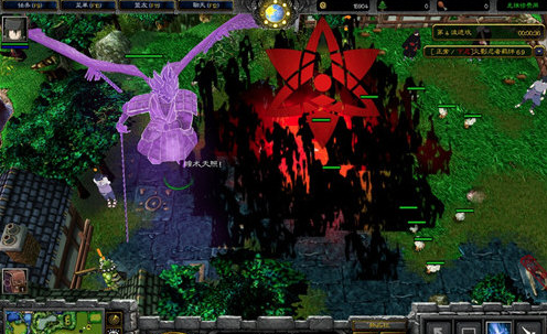 魔兽争霸3火影忍者羁绊地图 v6.14