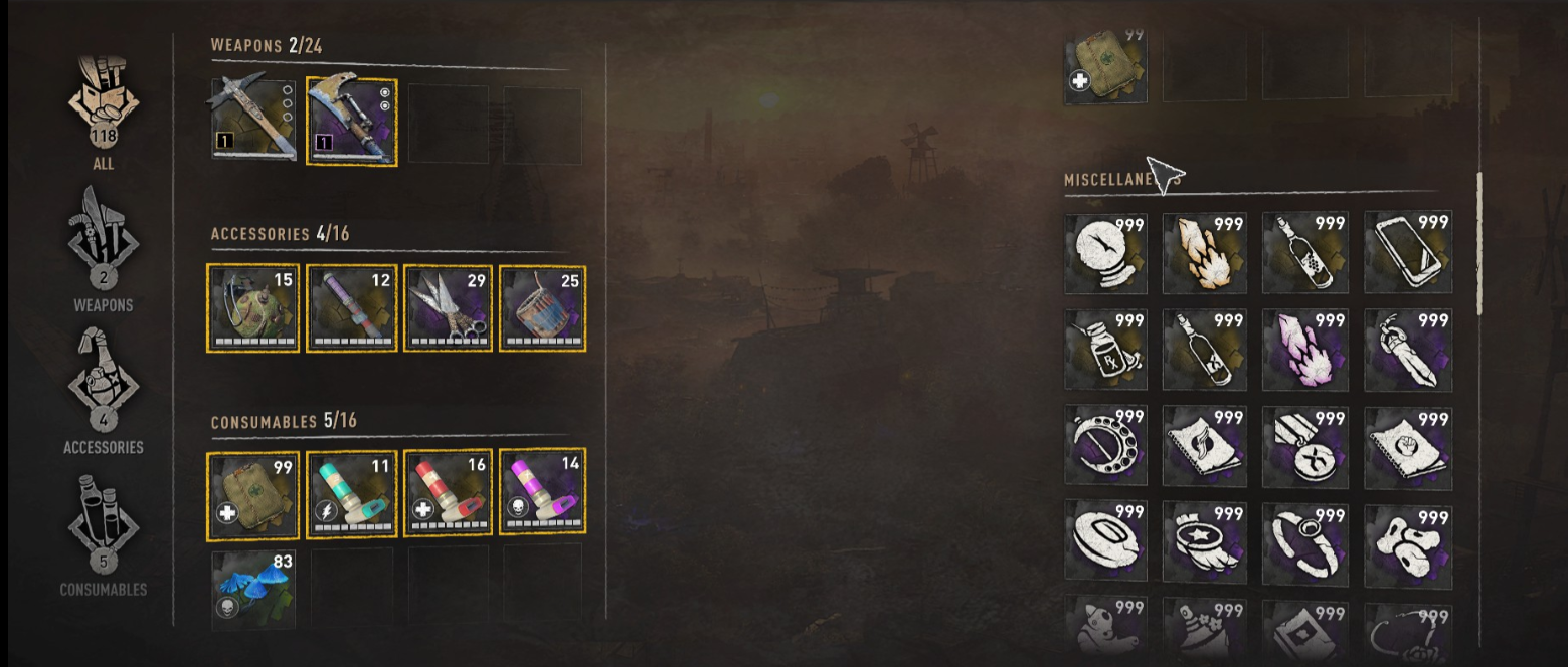 消逝的光芒2所有工艺解锁和最大资源初始存档 v2.30