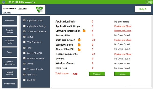 PC Cure Pro(电脑优化工具) v5.4