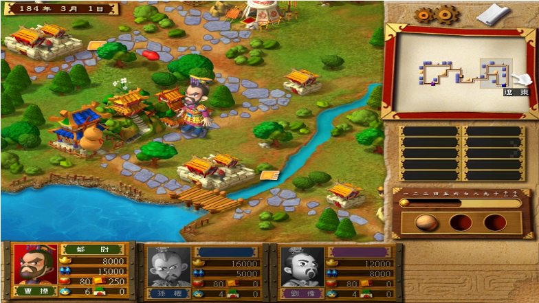 富甲天下3地图包 v1.5