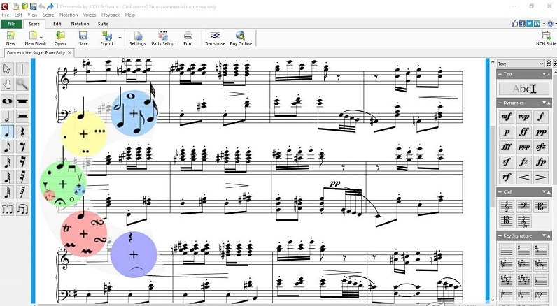 NCH Crescendo乐谱编辑 v1.16