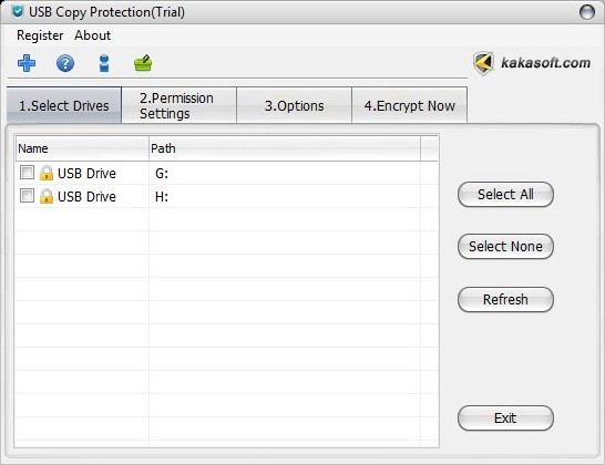 USB Copy Protection(USB复制保护软件) v6.33