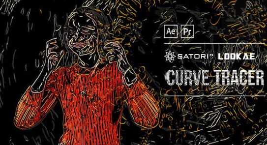 Curve Tracer(曲线跟踪器插件) v1.0.4