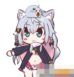 神乐七奈shimeji桌宠 v1.64