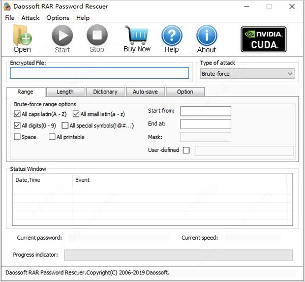 Daossoft RAR Password Rescuer v7.0.1.4