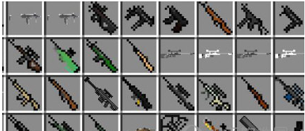 我的世界基岩版枪械模组 v1.22