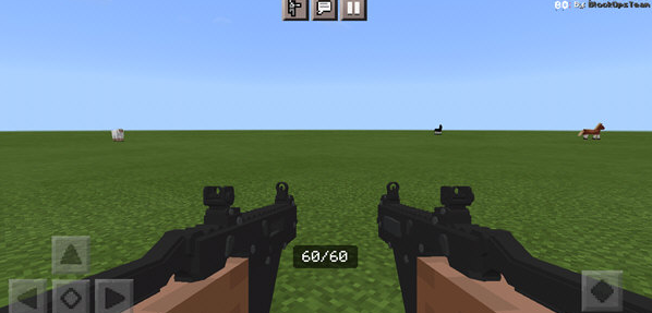 MC行尸走肉3D枪械MOD v1.17.4