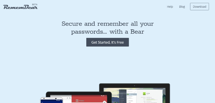 RememBear高颜值密码管理 v1.4.4.4