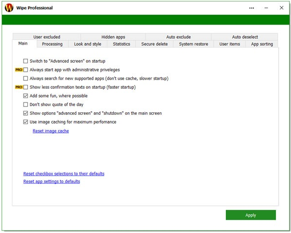 Wipe Professional v2022.24