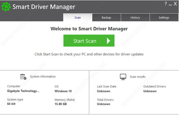 Smart Driver Manager v1.87