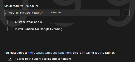 TouchDesigner2021 v2.93