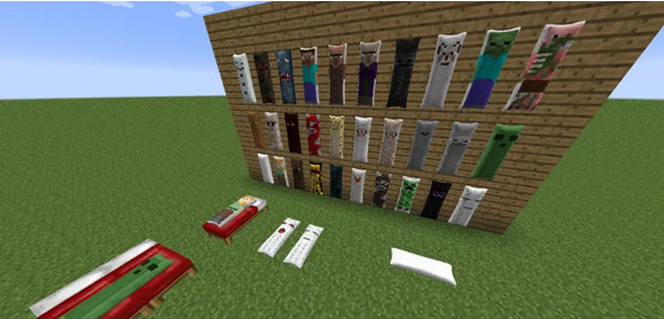 我的世界抱枕模组 v1.12.5