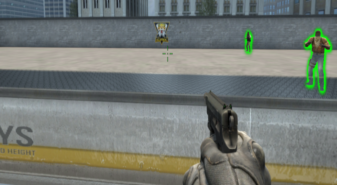 CSGO外部发光透视辅助 v6.12