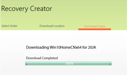 Lenovo USB Recovery Creator v1.91
