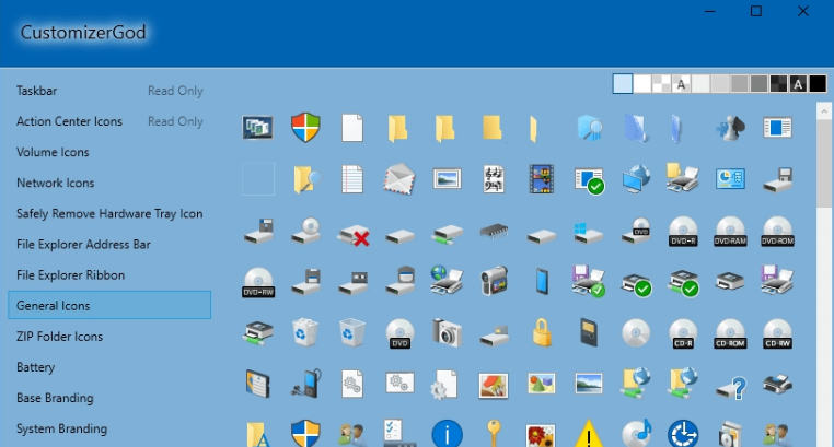 CustomizerGod绿色版 v1.7.6.3