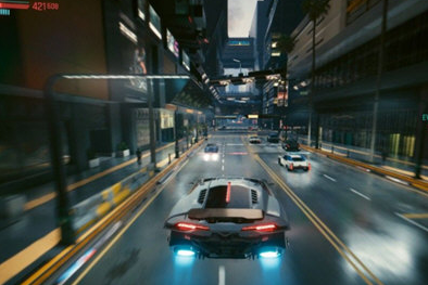 赛博朋克2077浮空车mod v1.8