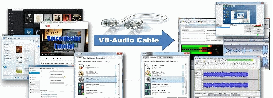 VB CABLE虚拟音频设备 v2.22