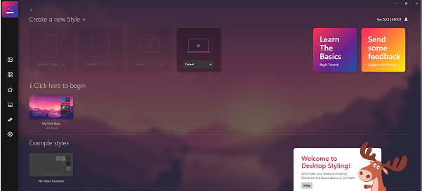 Screenstyler桌面定制 v0.2.5
