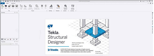 Tekla Structural Designer v2.82