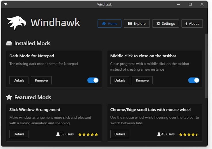Windhawk v1.4