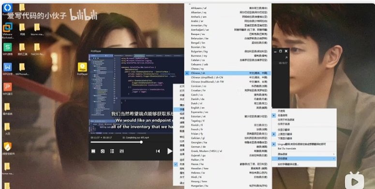 PotPlayer时实字幕插件 v2.42
