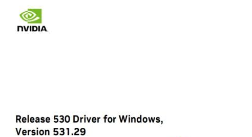 英伟达图形显卡驱动 v531.31