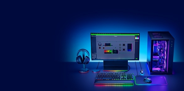 雷云3Razer Synapse3雷蛇灯光调节驱动 v2.86