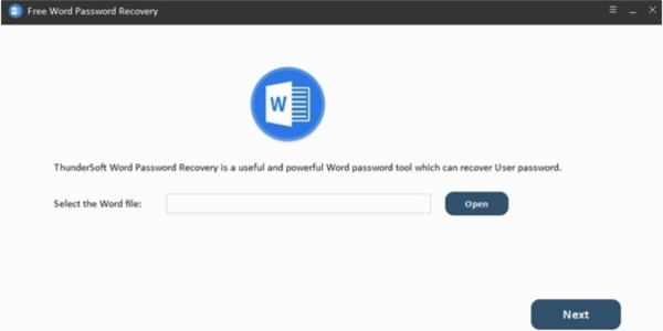 Free Word Password Recovery very (word瀵嗙爜鎭㈠宸ュ叿)v2.5.2