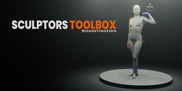 GenericFemaleBasemesh v1.2