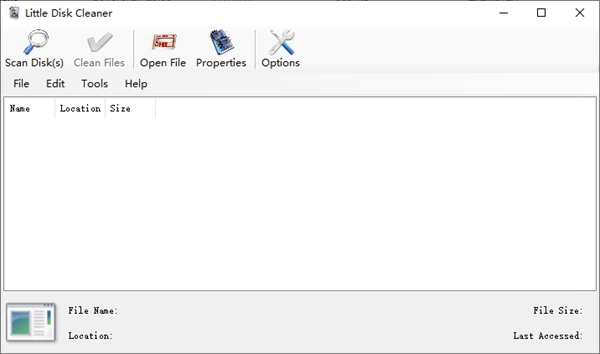 LittleDiskCleaner v0.3