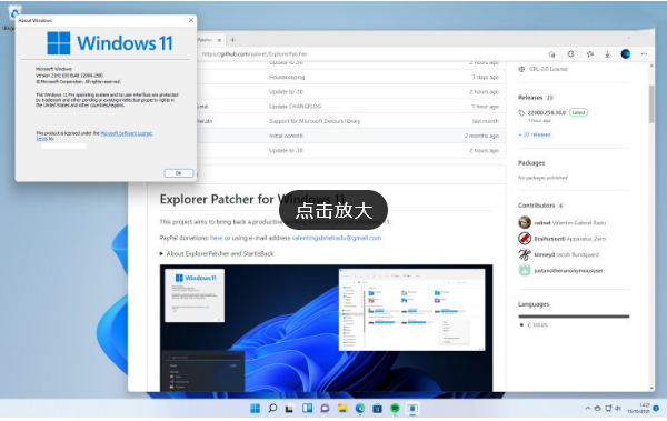 ExplorerPatcher v22000.282.33.2