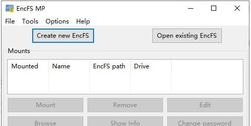 EncFS MP v1.2