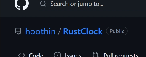 Rust Clock桌面闹钟定时提醒 v0.1.1