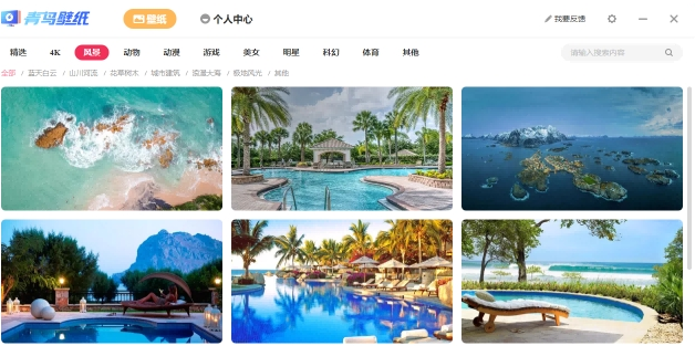 青鸟壁纸软件电脑版 v5.1.0.1581