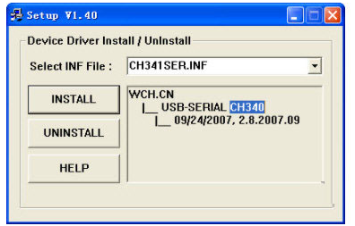 CH340驱动32&64位 v32&64v1.0