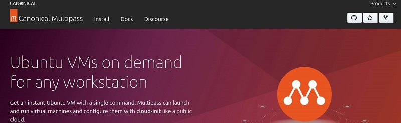 Multipass虚拟机管理器 v1.12.3